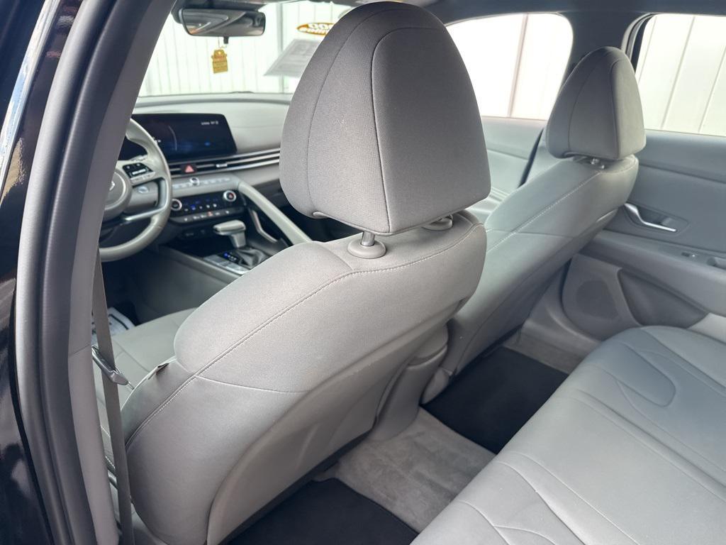 used 2023 Hyundai Elantra car, priced at $19,877