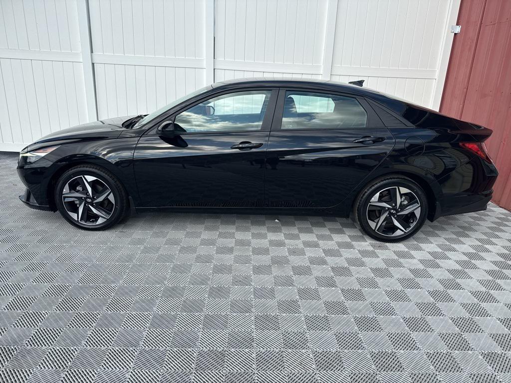 used 2023 Hyundai Elantra car, priced at $19,877