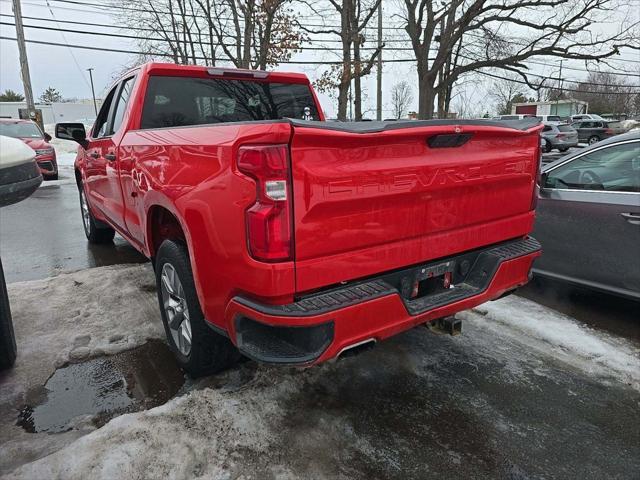 used 2019 Chevrolet Silverado 1500 car, priced at $24,997