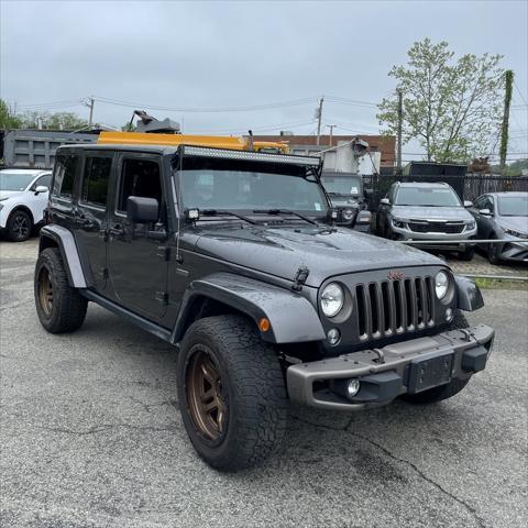 used 2016 Jeep Wrangler Unlimited car, priced at $22,997