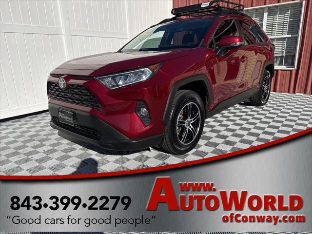 used 2019 Toyota RAV4 car, priced at $21,977