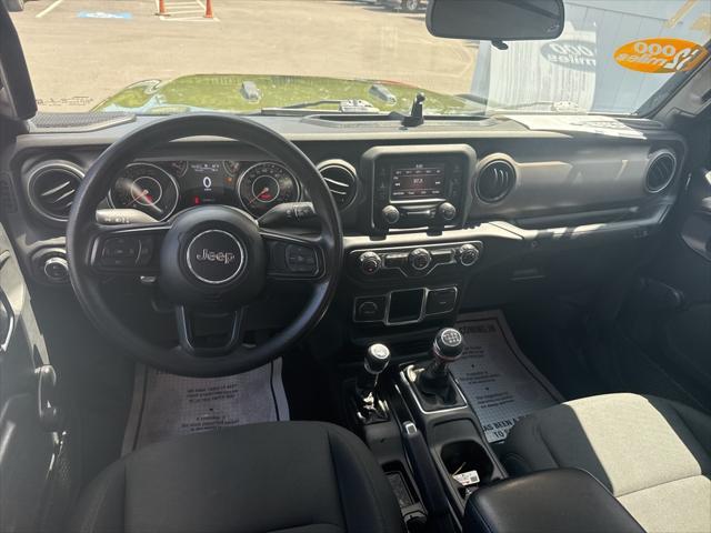 used 2021 Jeep Gladiator car, priced at $29,500