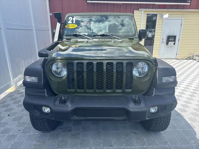 used 2021 Jeep Gladiator car, priced at $29,500