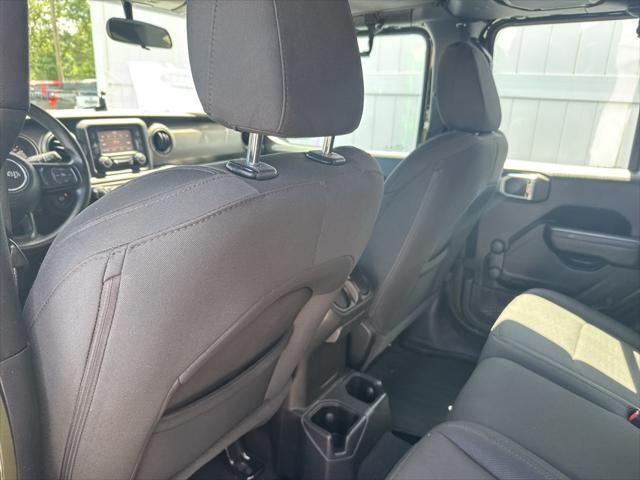 used 2021 Jeep Gladiator car, priced at $29,500