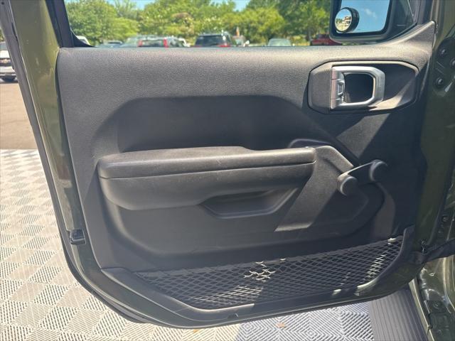 used 2021 Jeep Gladiator car, priced at $29,500