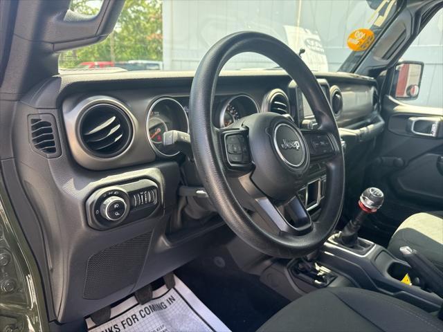 used 2021 Jeep Gladiator car, priced at $29,500