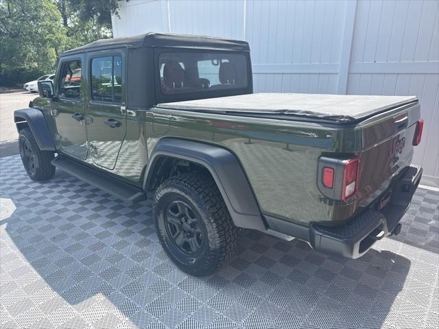 used 2021 Jeep Gladiator car, priced at $29,500