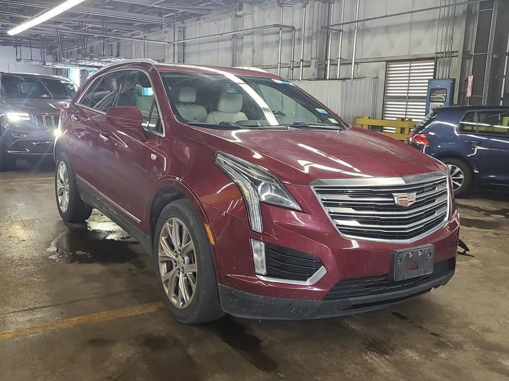 used 2017 Cadillac XT5 car, priced at $21,000