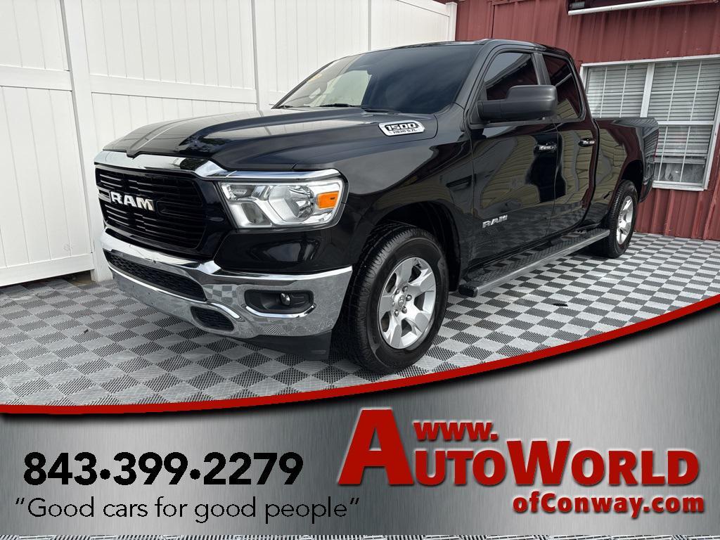 used 2019 Ram 1500 car, priced at $27,995