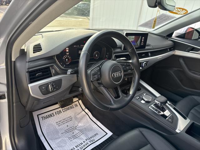 used 2018 Audi A4 car, priced at $19,995