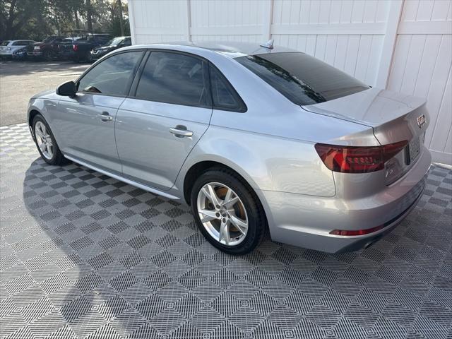 used 2018 Audi A4 car, priced at $19,995