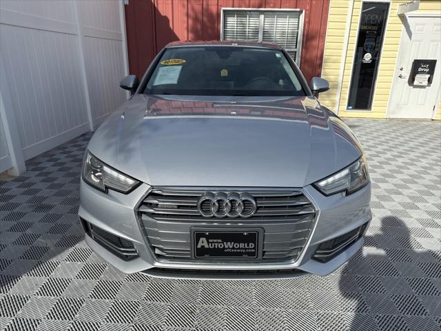 used 2018 Audi A4 car, priced at $19,995