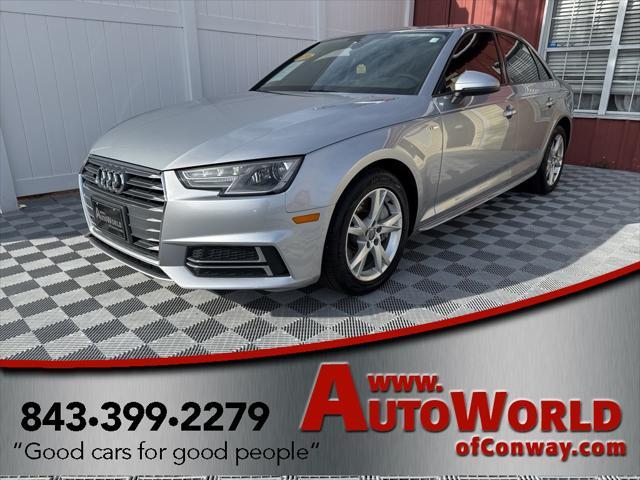 used 2018 Audi A4 car, priced at $19,995