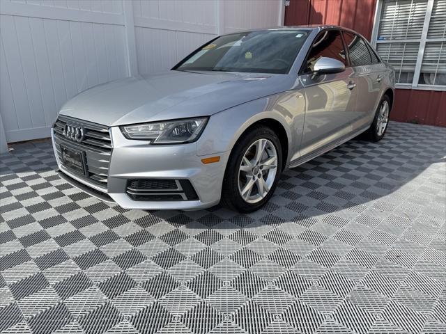 used 2018 Audi A4 car, priced at $19,995