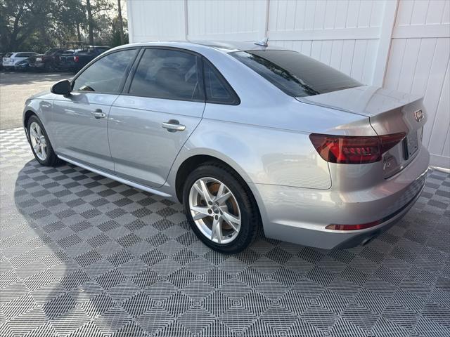 used 2018 Audi A4 car, priced at $19,995