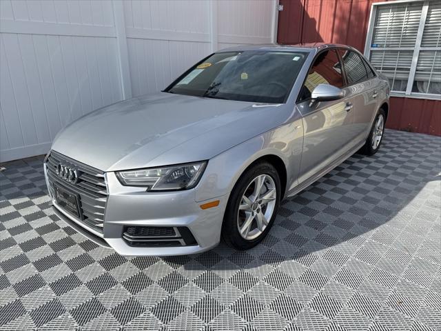 used 2018 Audi A4 car, priced at $19,995