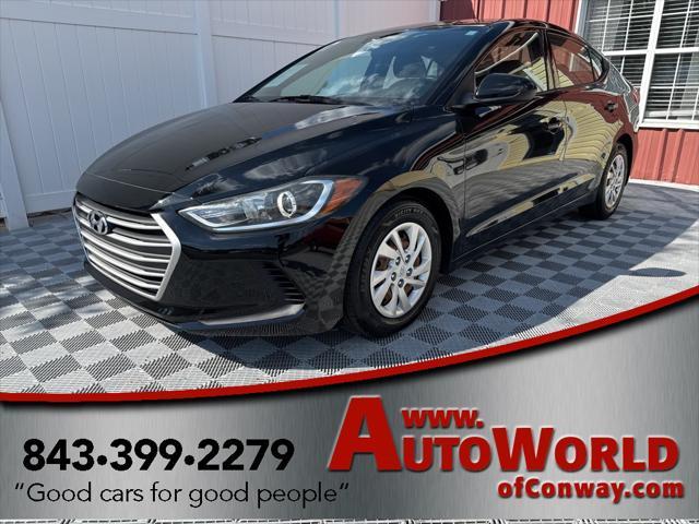 used 2017 Hyundai Elantra car, priced at $16,000