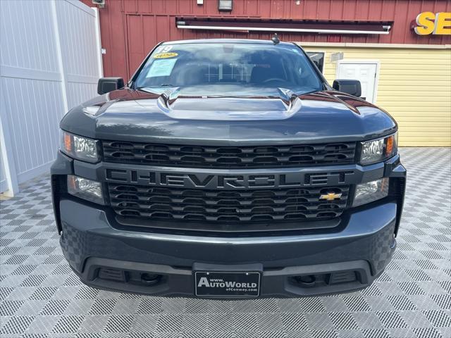 used 2019 Chevrolet Silverado 1500 car, priced at $32,390