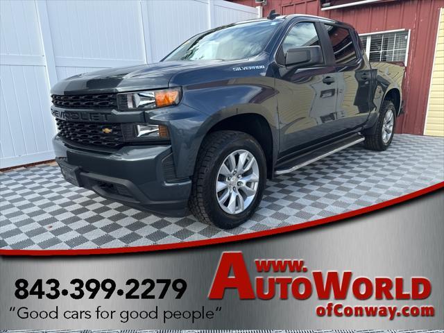 used 2019 Chevrolet Silverado 1500 car, priced at $32,500