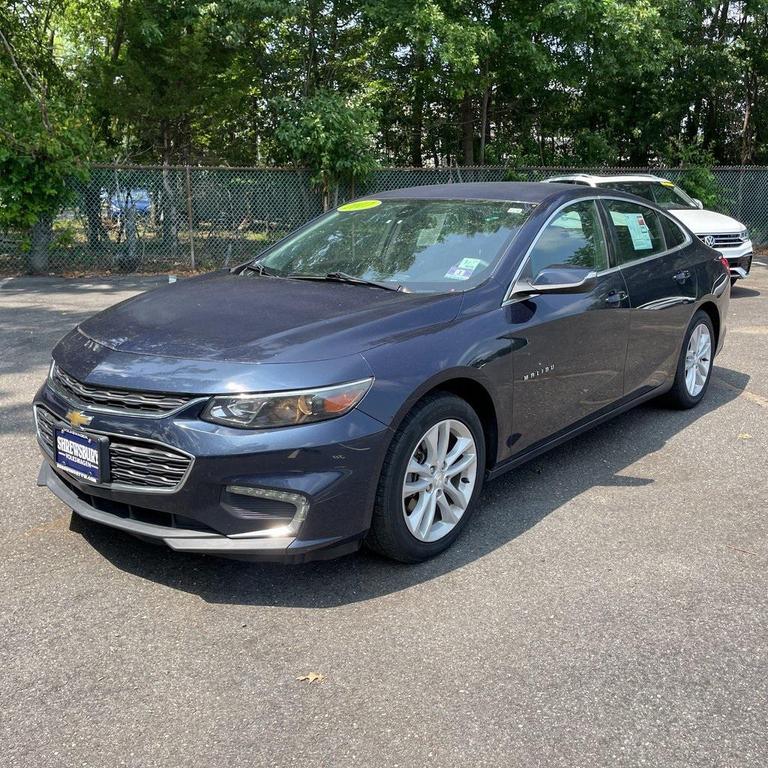 used 2017 Chevrolet Malibu car, priced at $13,500