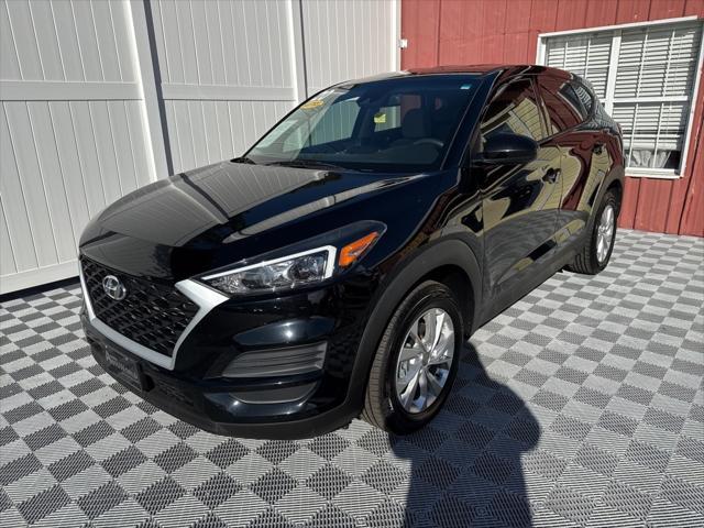 used 2020 Hyundai Tucson car, priced at $16,445