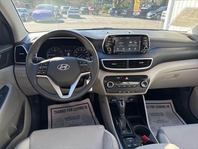 used 2020 Hyundai Tucson car, priced at $16,445