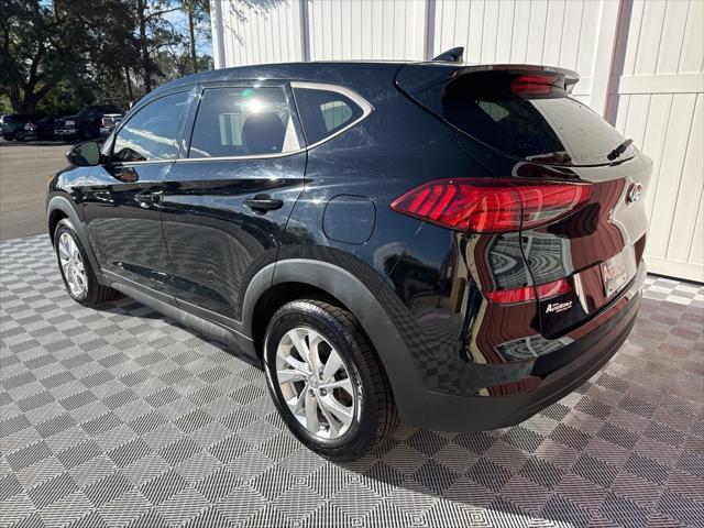 used 2020 Hyundai Tucson car, priced at $16,445