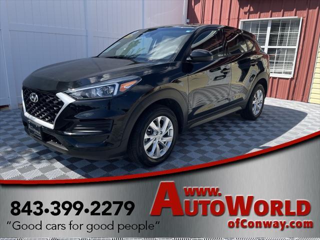 used 2020 Hyundai Tucson car, priced at $18,477