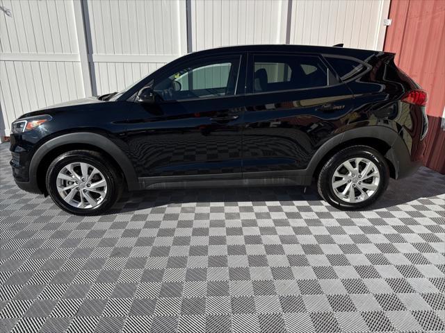 used 2020 Hyundai Tucson car, priced at $16,445