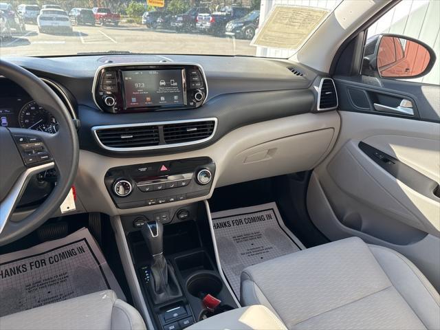 used 2020 Hyundai Tucson car, priced at $16,445