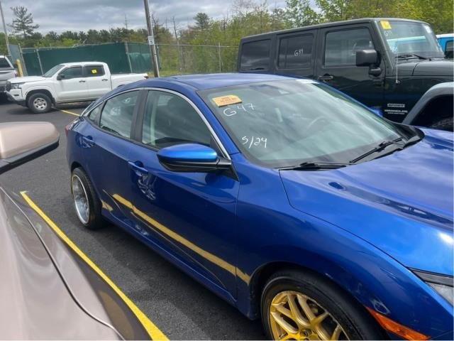 used 2020 Honda Civic car, priced at $18,500