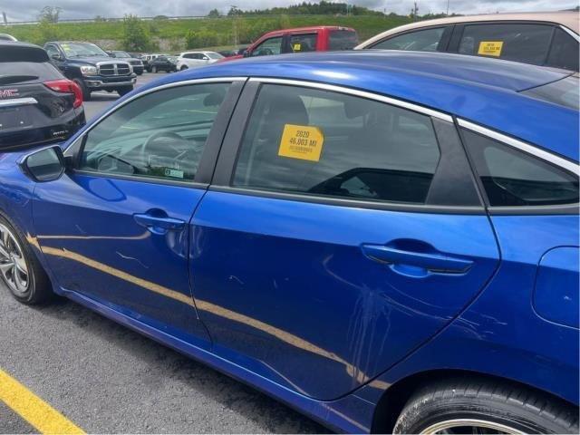 used 2020 Honda Civic car, priced at $18,500