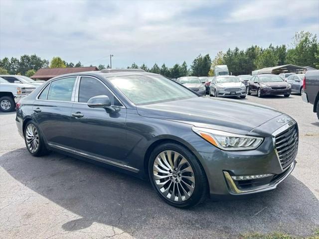 used 2017 Genesis G90 car, priced at $23,500