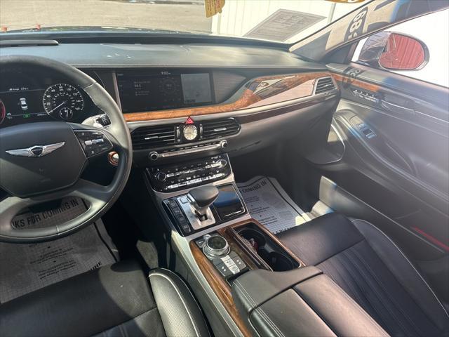 used 2017 Genesis G90 car, priced at $22,997