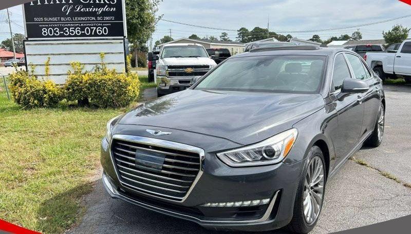 used 2017 Genesis G90 car, priced at $23,500