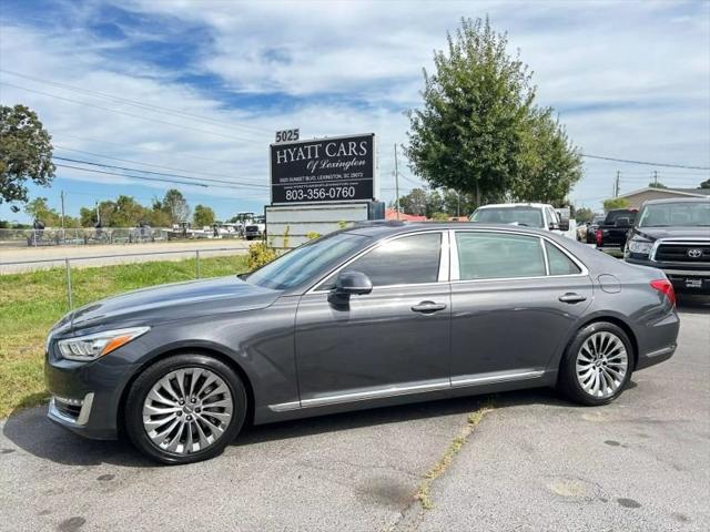used 2017 Genesis G90 car, priced at $23,500