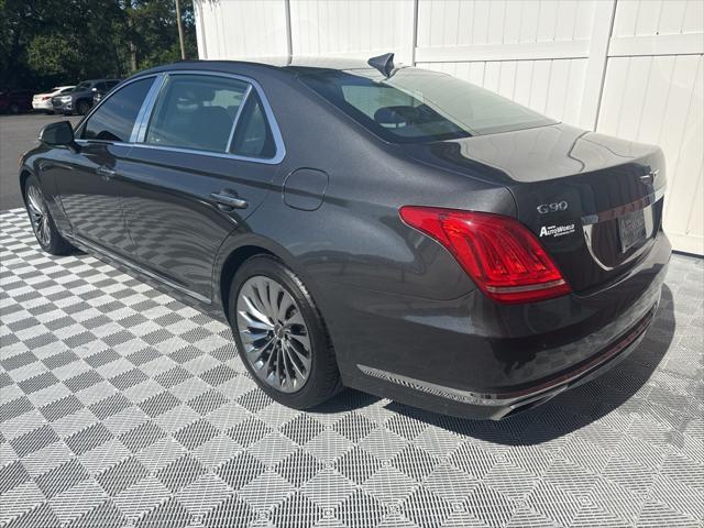 used 2017 Genesis G90 car, priced at $22,997
