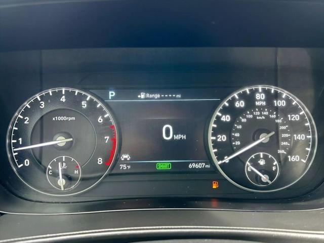 used 2017 Genesis G90 car, priced at $23,500