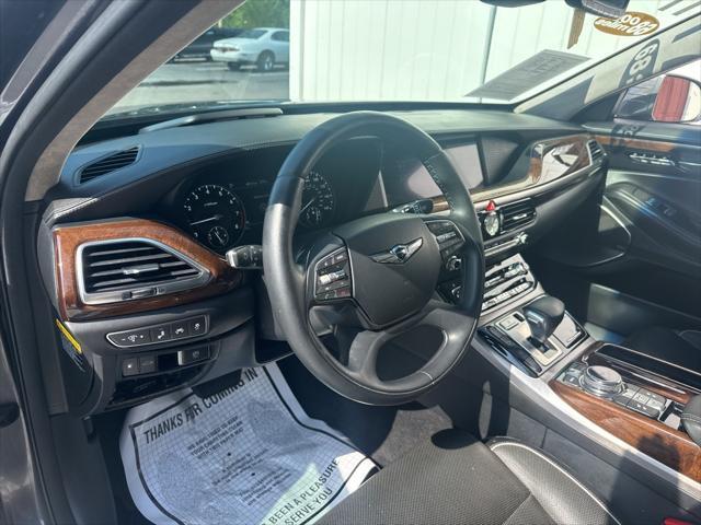 used 2017 Genesis G90 car, priced at $22,997