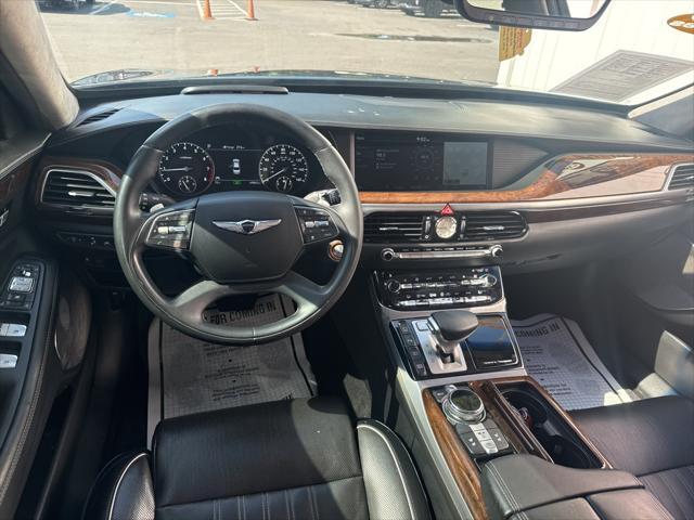 used 2017 Genesis G90 car, priced at $22,997