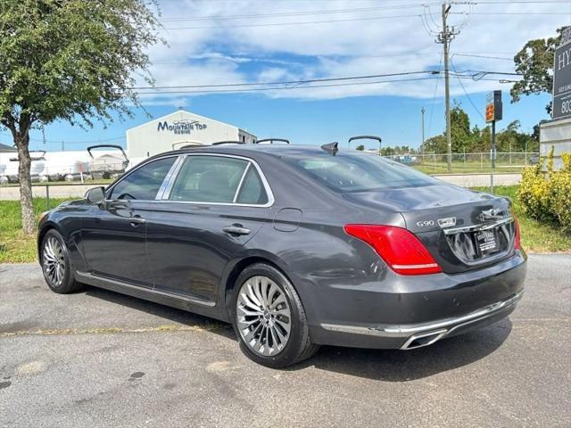 used 2017 Genesis G90 car, priced at $23,500