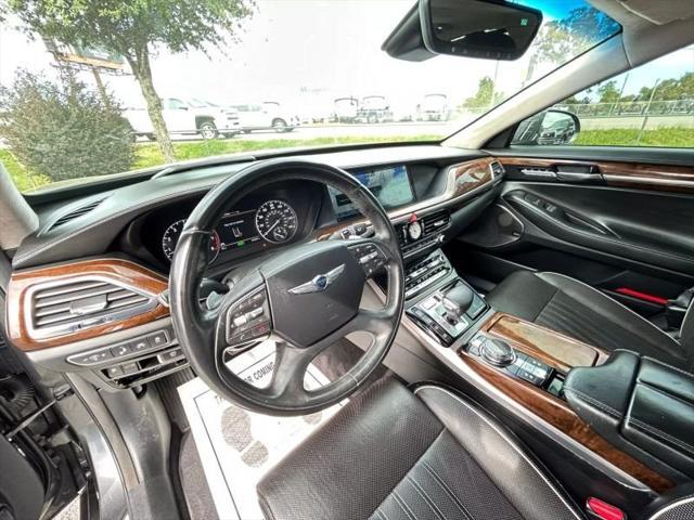 used 2017 Genesis G90 car, priced at $23,500