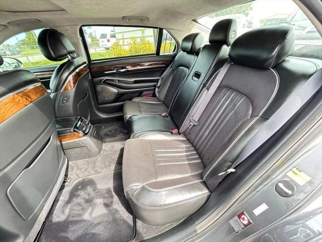 used 2017 Genesis G90 car, priced at $23,500