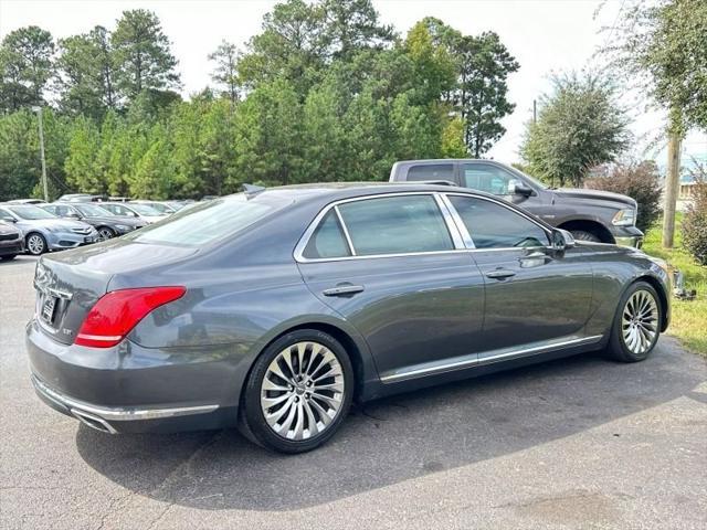 used 2017 Genesis G90 car, priced at $23,500