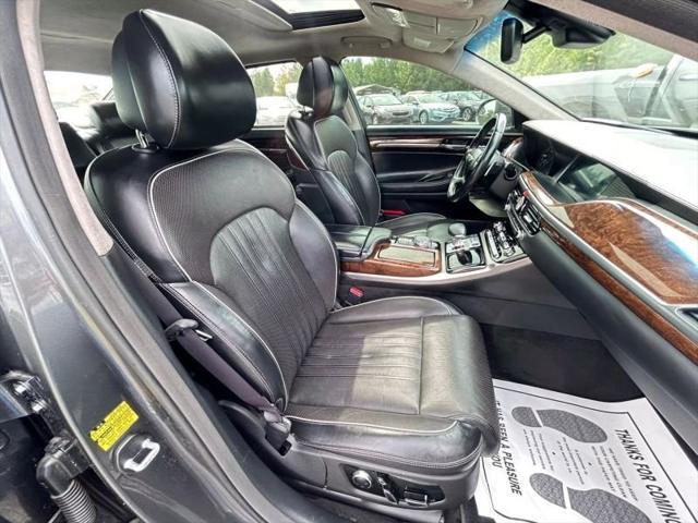 used 2017 Genesis G90 car, priced at $23,500