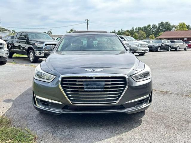 used 2017 Genesis G90 car, priced at $23,500