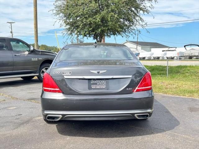 used 2017 Genesis G90 car, priced at $23,500