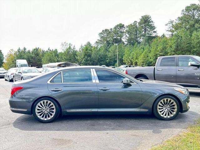 used 2017 Genesis G90 car, priced at $23,500