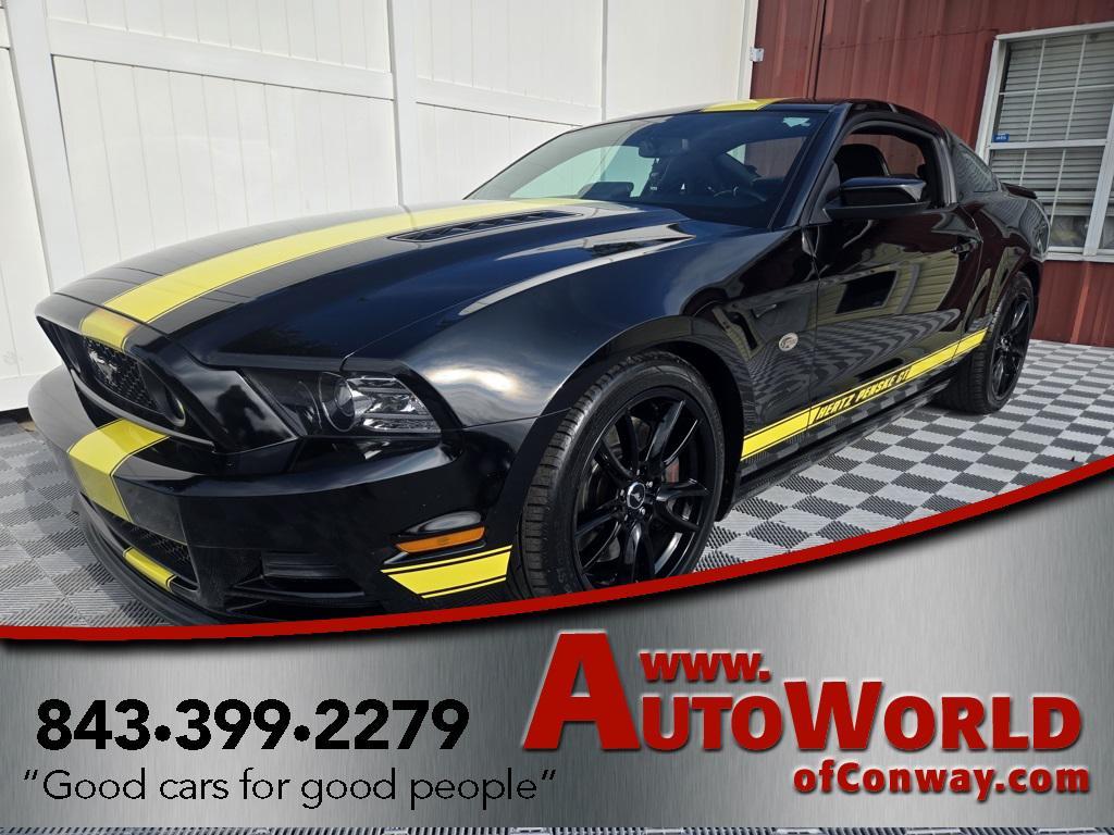 used 2014 Ford Mustang car, priced at $33,580