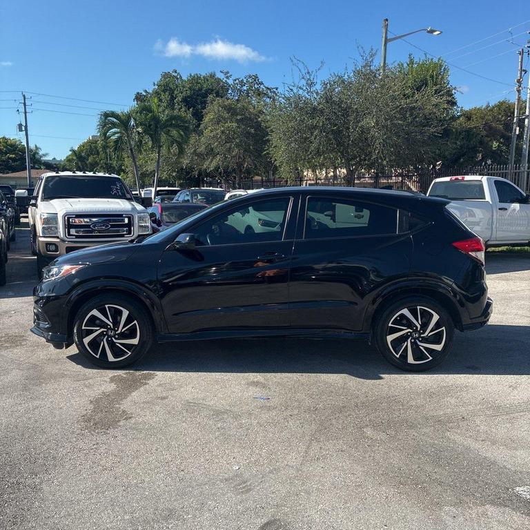 used 2020 Honda HR-V car, priced at $17,995